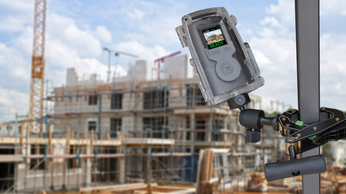 Comment installer un système de vidéo surveillance sur un chantier